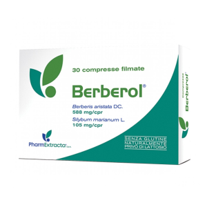 Pharmextracta Berberol Food Supplement 30 Tablets