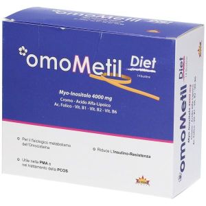 Omometil diet supplement for homocysteine metabolism 14 sachets