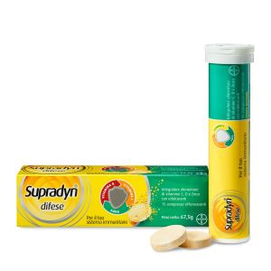 Supradyn Defenses Immune System Supplement 15 Effervescent Tablets
