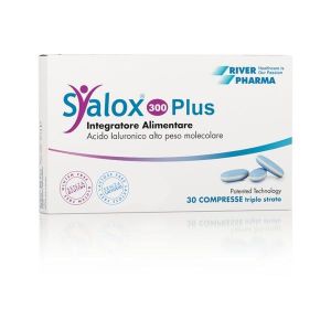 River Pharma Syalox Plus 300 Hyaluronic Acid Supplement 20 Tablets