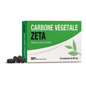 Zetavis Charcoal Dietary Supplement 40 Tablets