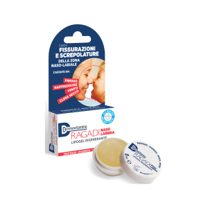 Dermovitamina Fissures Nose And Lips Lipogel Repairer 8ml