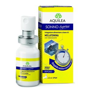 Aquilea Sonno Express Supplement For Rest Spray 12ml