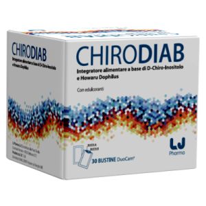 Chirodiab Adjuvant Supplement For Dysmetabolism 30 Sachets