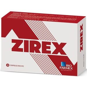 Biofarmex Zirex Food Supplement 30 Coated Tablets