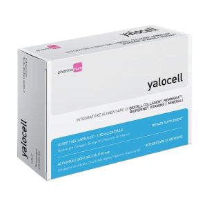 Yalocell Skin and Bones Wellness Supplement 40 Capsules