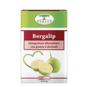 Renaco italia bergalip food supplement 60 capsules
