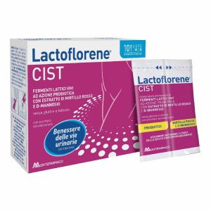 Montefarco otc lactoflorene cyst live lactic ferments 10 duocam sachets