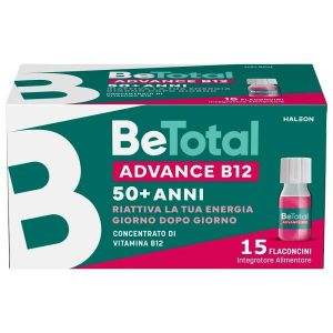 Be-Total Advance B12 Vitamin B12 supplement 15 Vials