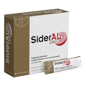 Sideral Oro Supplement Iron And Vitamins 20 Sachets