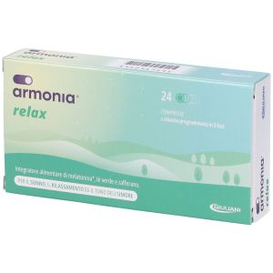 Armonia Relax 1mg Based On Melatonin 24 Tablets