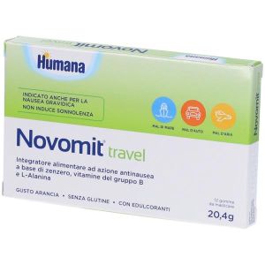 Novomit Supplement For Nausea in Pregnancy 12 Gummies