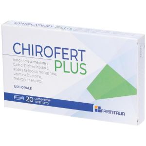 Chirofert plus supplement 20 tablets