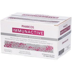 Pharcos Immunactive Immune Defense Supplement 10 Vials 10 ml