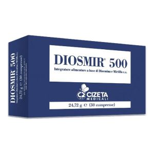 Diosmir 500 microcirculation supplement 30 tablets
