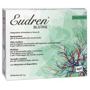 Eudren 20 Bustine 5g