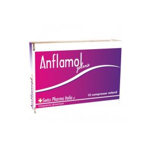 Swisse Anflamol Plus Food Supplement 15 Tablets