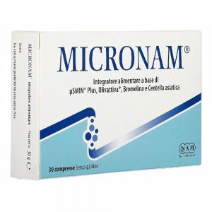 Nam Micronam Food Supplement 30 Tablets