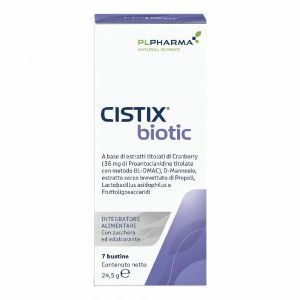 Pl Pharma Cistix Biotic