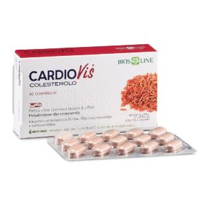 CardioVis Cholesterol supplement 30 capsules