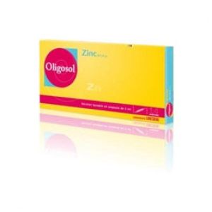 Oligosol Zinc Labcatal Nutrition 28 Drinkable Vials