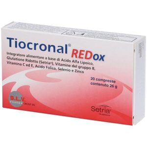 B.l.v. Pharmagroup Tiocronal Redox Compresse