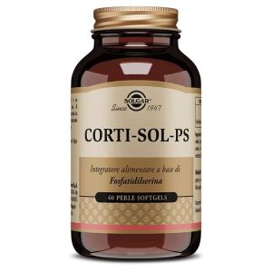 Solgar Corti-sol-ps Memory Food Supplement 60 Pearls