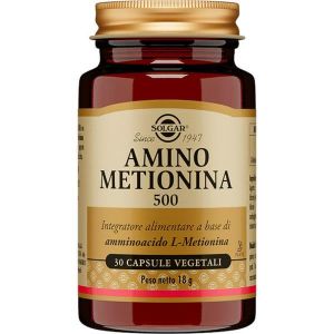 Solgar amino methionine 500 amino acid supplement 30 capsules