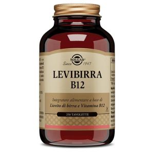 Solgar Levibirra B12 Energy Supplement 250 Tablets