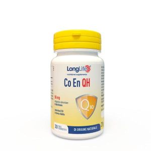 Longlife Co En Qh 50mg Food Supplement 30 Pearls
