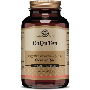 Solgar Coquten Coenzyme Q10 Supplement 50 Pearls