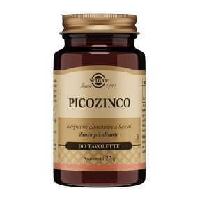 Solgar Picozinco 100 Tablets