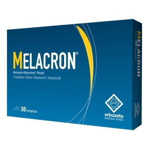 Erbozeta Melacron Sleep Supplement 30 Capsules