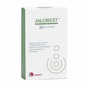 Jalorest Integratore Vie Urinarie 30 Compresse