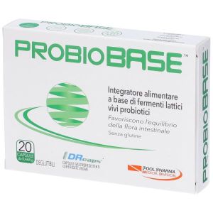 Probiobase Pool Pharma 20 Capsules