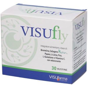 Visufly Integratore antiossidante per il benessere della Vista 30 Bustine
