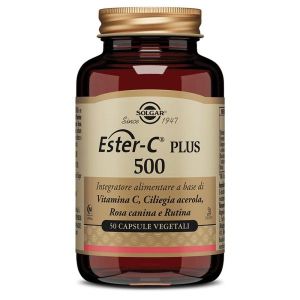 Solgar Ester-c Plus 500mg Vitamin C supplement 50 tablets