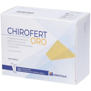 Chirofert Gold 30 buccal stick Pack
