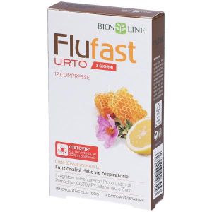 Apix Propoli Flufast Urto 3 Giorni 12 Compresse Biosline