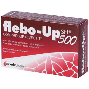 Flebo-up Sh 500 30 Compresse Rivestite
