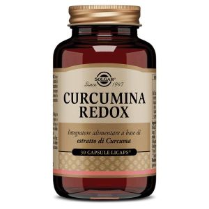 Solgar Curcumin Redox 30 Pearls Softgels