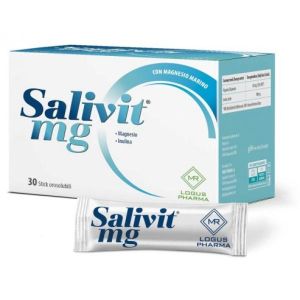 Erbozeta Salivit Mg Magnesium and Inulin supplement 30 Sticks