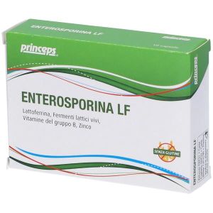 Enterosporin Supplement Of Lactic Ferments 10 Capsules
