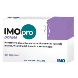 IMO Pro Donna Women's Wellness Supplement 30 capsules