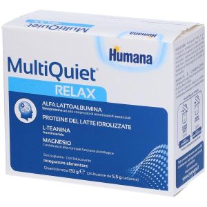 Humana Multiquiet Relax 24 Bustine