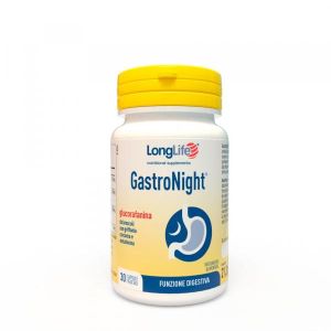 Longlife Gastronight 30 Capsule Vegetali