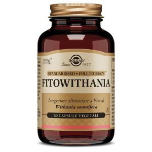 Solgar Fitowithania Supplement Stachezza Physical Mental 60 Capsules