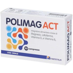 Polimag Act 30 Compresse