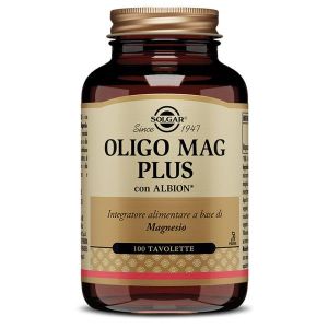 Solgar Oligo Mag Plus of 100 Tablets