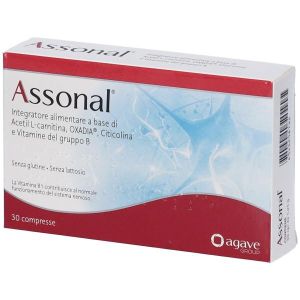 Assonal 28 tablets Supplement for Peripheral Nerves